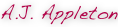 A.J. Appleton