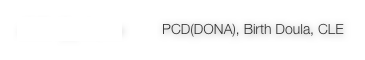 Jacquie Kesler                     CPD(DONA)